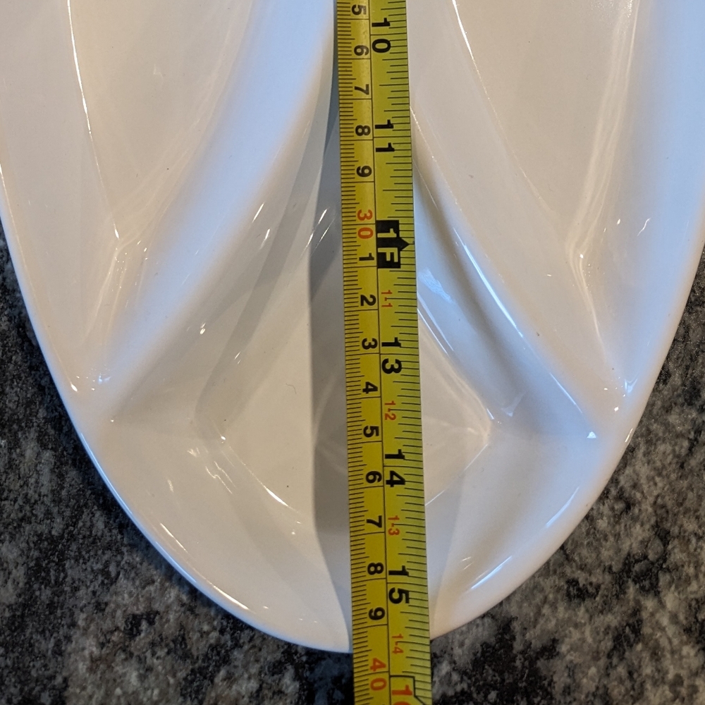 Ceramic Four Section Dish - Picture 2 of 4